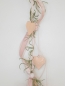 Preview: Metall-Blumen-Mobile mit Baendern und Herzen