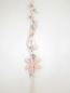 Preview: Metall-Blumen-Mobile mit Baendern und Herzen