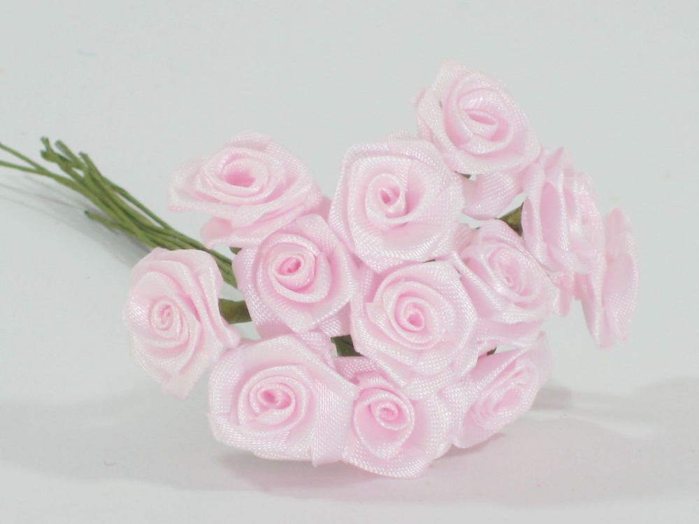 Diorroeschen  Bund mit 12 Blueten rosa 05011-400