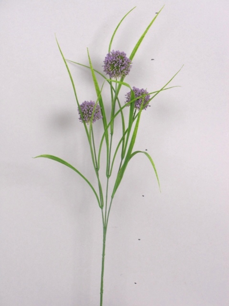 Allium x3 m.Gras 82cm purple 11709-6