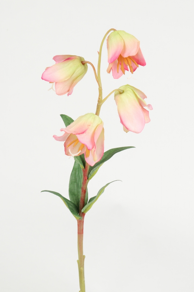 Glockenblume 4Bl L33cm pink 120286-22