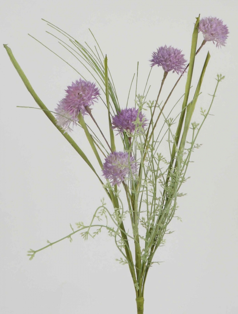 Wiesenblume L51cm violett 120439-57