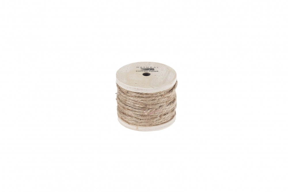 Seil auf Spule ca. 50gr natur 12571-017