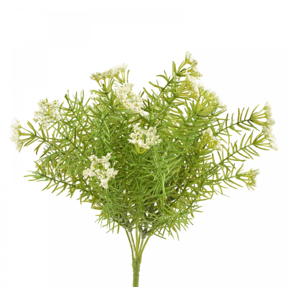 Bluetenbusch L30cm weiss 130160-11