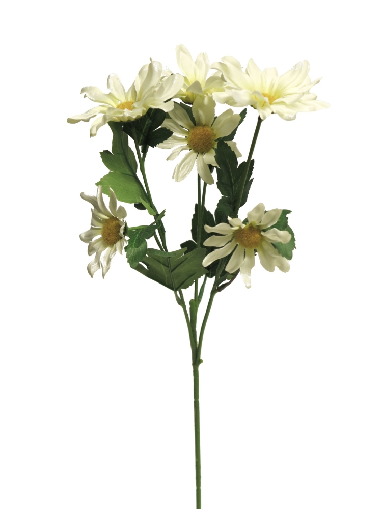 Margerite x6 creme 68.5cm 13038-0