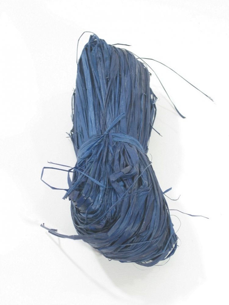 Bastbuendchen blau 50 gr. 01093002400