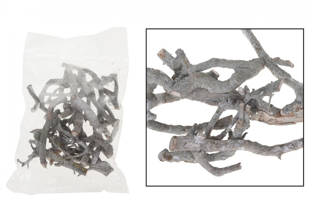 Hard-Bonsai-Zweige ca. 150gr. Geweisst 22533-010