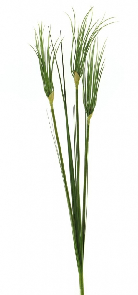 Zwiebelgras Zweig x3 gruen 109cm 32237-1