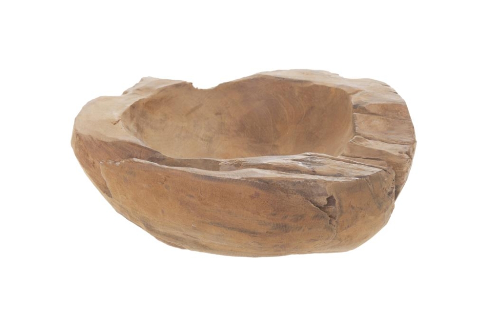 Teakholz-Schale ca.30cm 76406