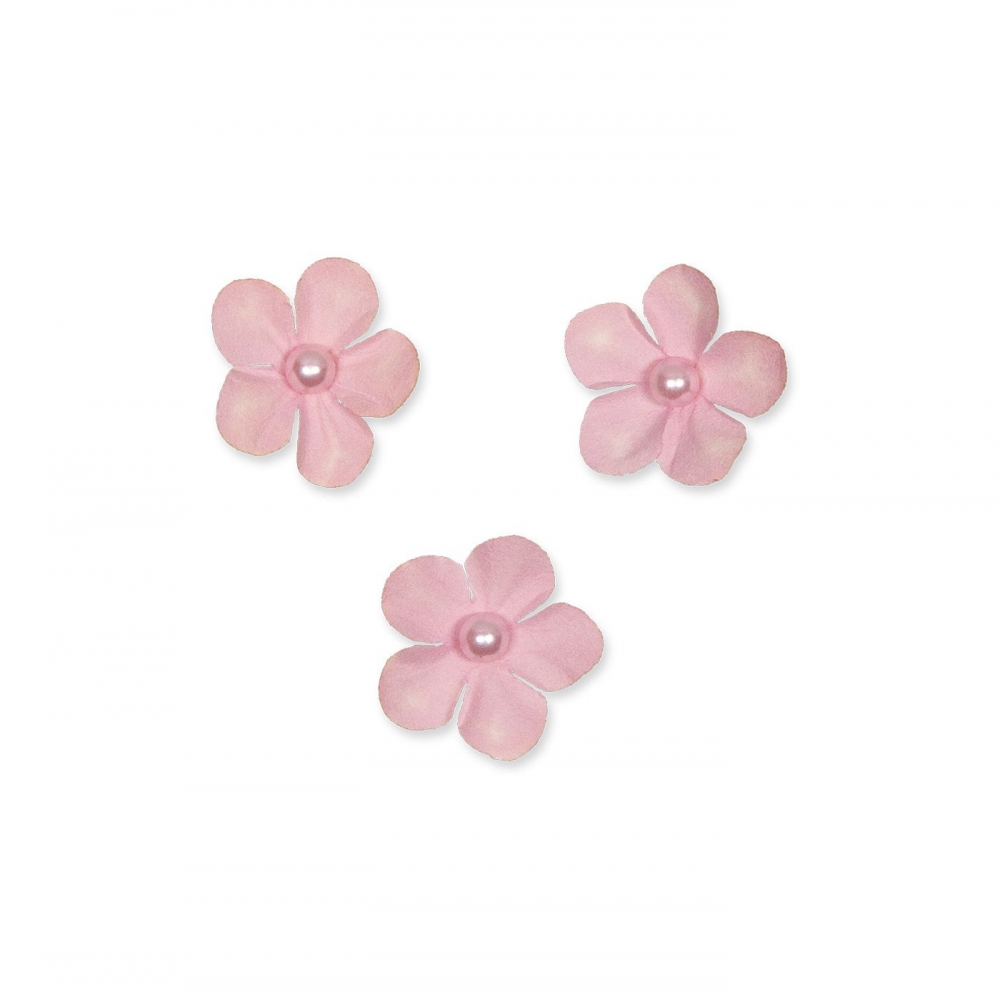 Streu-Blueten 20 Stck. pale rosa ca. 2,5cm 83329-025-510
