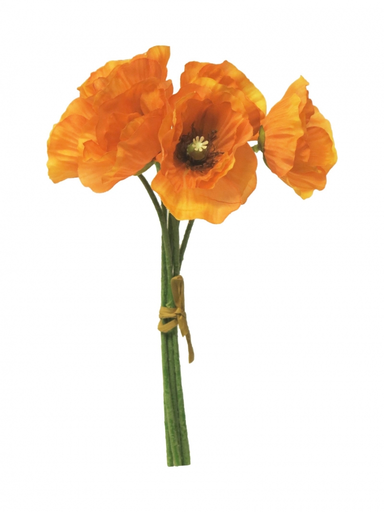 Mohnbund orange 29cm 92387-5