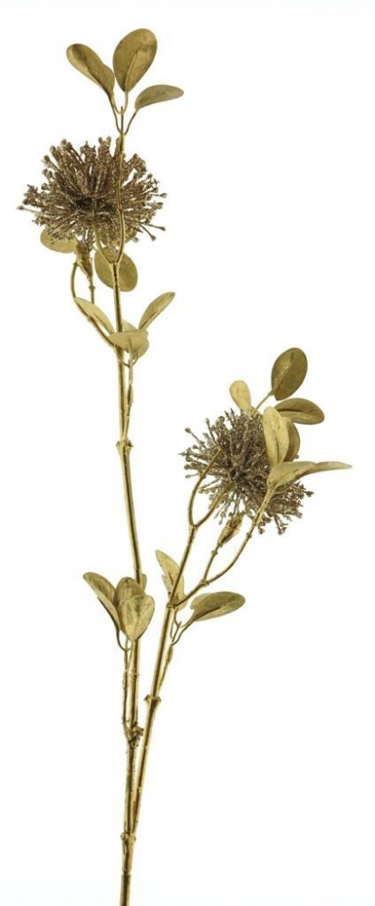Wiesenblumen-Zweig gold ca. 76cm 94474-8