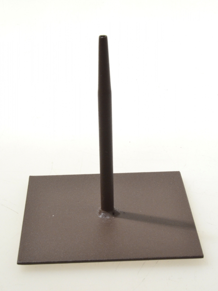 Kranzstaender H13cm braun matt 991179-62