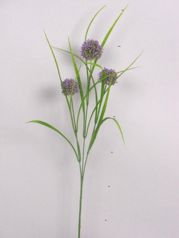 Allium x3 m.Gras 82cm purple 11709-6
