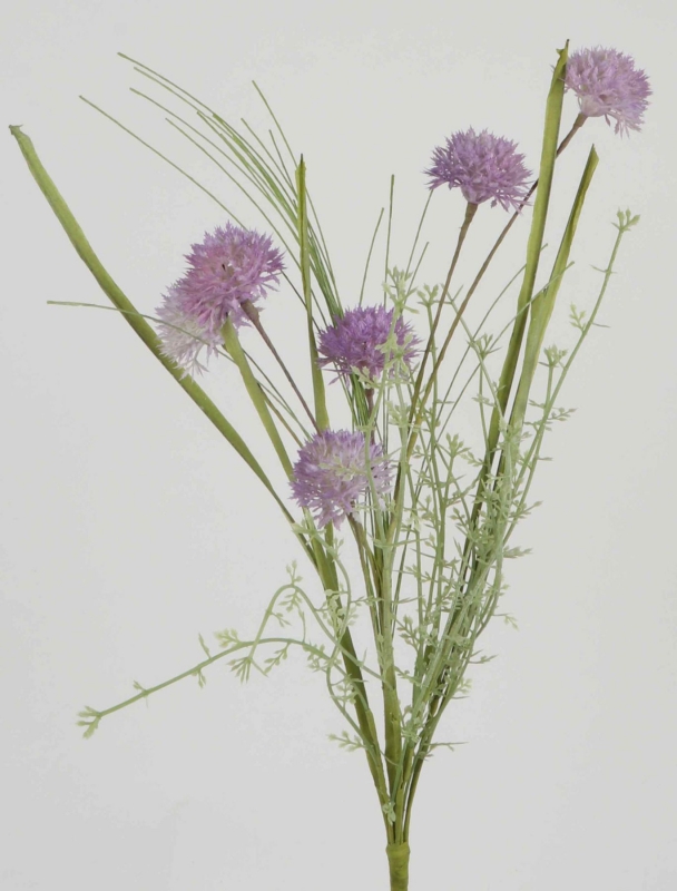 Wiesenblume L51cm violett 120439-57