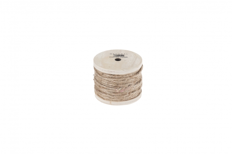 Seil auf Spule ca. 50gr natur 12571-017