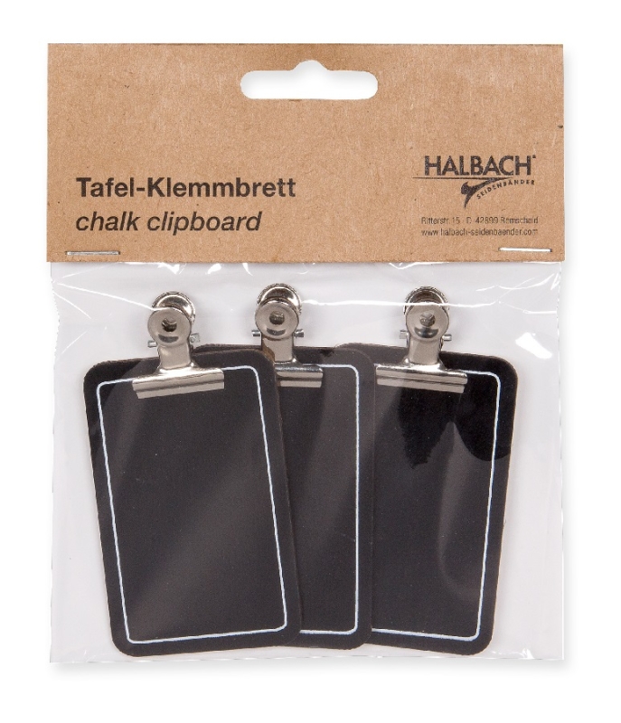 Mini-Tafel ca.7 x 4,5cm Btl.mit 3 Stck. 19691-045-100