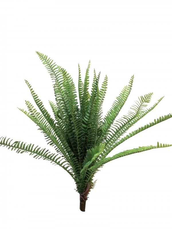 Farn-Busch 60cm gruen (UV-bestaendig) 31609-1