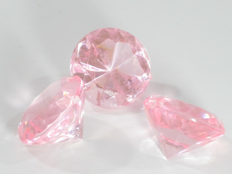 Acryl-Diamant DM ca. 2,8cm Btl. mit 10 Stck. 630229-21