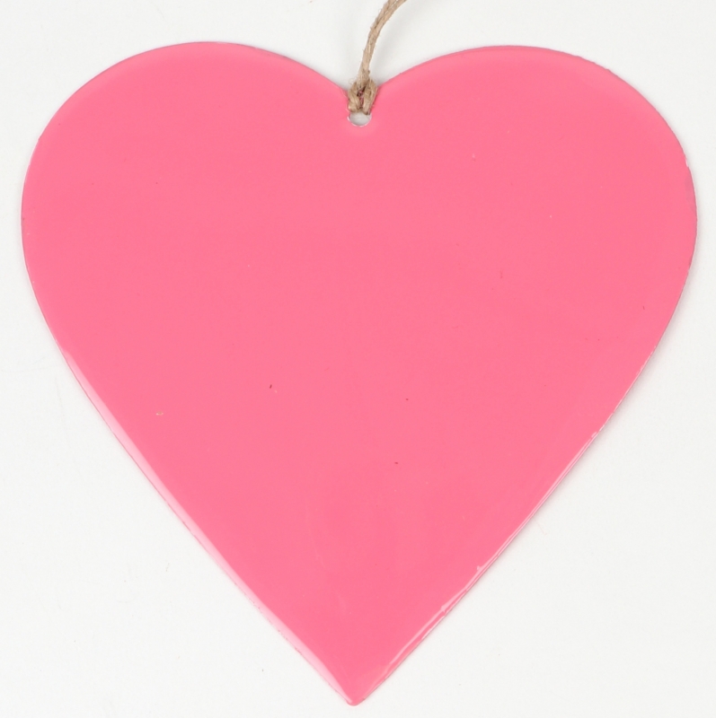 Herz L12cm B12cm pink 660134-22